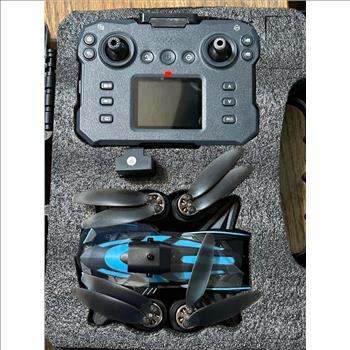 K12 MAX Mini Drone 720P Professional HD Three Camera Screen LCD 5G Brushless.