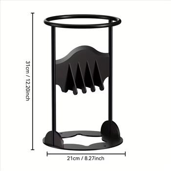Wood Splitting Machine, Portable Iron Wood Splitter, a Tool for Splitting Wood Suitable for Family Farms, a Wood Splitting Machine That Saves Manpower, a Wood Splitting Tool Used for Outdoor Camping at Home