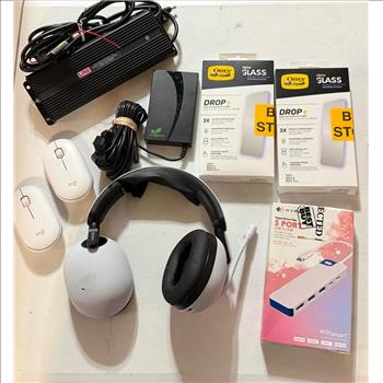 Electronic lot untested