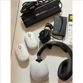 Electronic lot untested