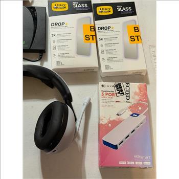 Electronic lot untested