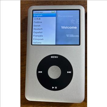 Apple Ipod Classic 7th Generation 160GB