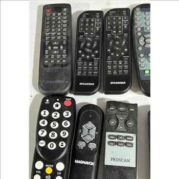 TV Remote LOT