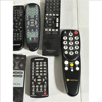 TV Remote LOT