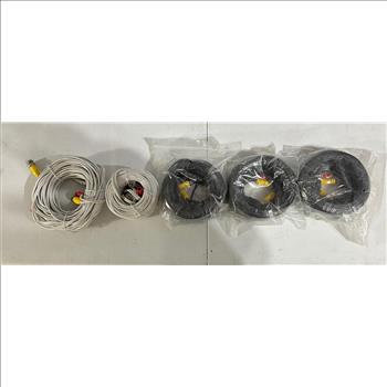 Security cable lot 5 rolls