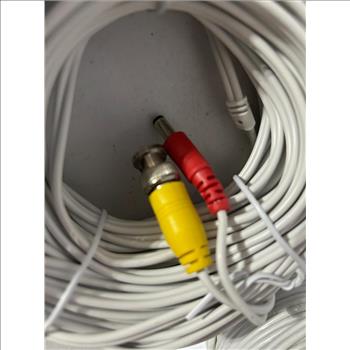 Security cable lot 5 rolls