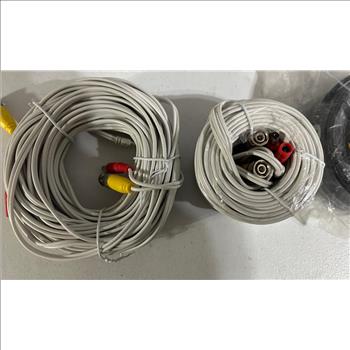 Security cable lot 5 rolls