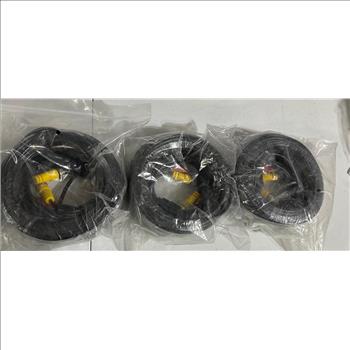 Security cable lot 5 rolls