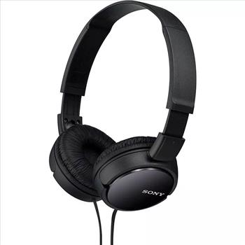 Sony MDR-ZX110NC Noise Cancelling Headphones MDRZX110NC, Black
