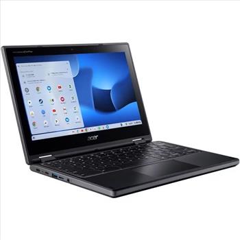 Acer Chromebook Spin 311 R721T - Refurbished 11.6-inch Touchscreen 2-in-1 - 4GB RAM - 32GB - Black Tablet Laptop Chrome OS
