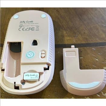 Wireless Mouse - 2.4G Slim Portable Computer Mouse with Nano Receiver, Less Noise Mobile Optical Mice for Notebook, PC, Laptop, Desktop