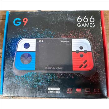 New Handheld Game Console, Mini Game Console, 5.0-inch IPS HD Screen, USB Rechargeable, Portable Game Console