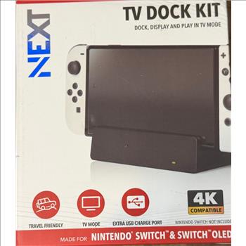 Nintendo Dock TV kit