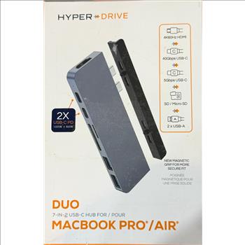 Duo 7-2 USB Hub for mac pro/air