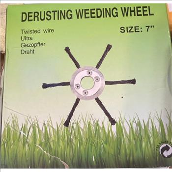 Twisted wire trimmer cutter