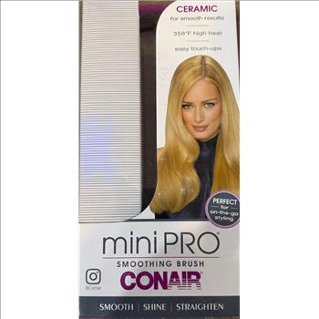 Con Air Mini Pro Smoothing Brush New