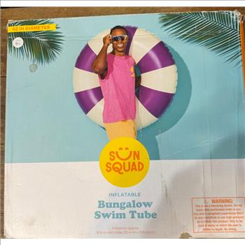 Bungalow Swim Tube new