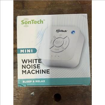 Sontech Mini White Noise Machine Sleep easy