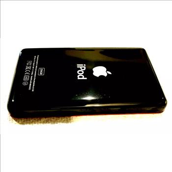 Apple iPod classic 7th Generation RED Black (256GB) Bundle with new accessories