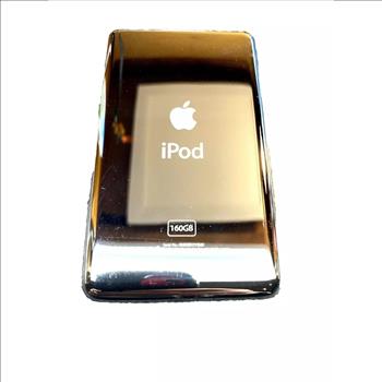 Apple iPod classic 7th Generation Blue (160 GB) - Bundle - Excellent Condition