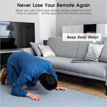 SofaBaton X1 Universal Remote with Hub and App, All in One Smart Remote Control