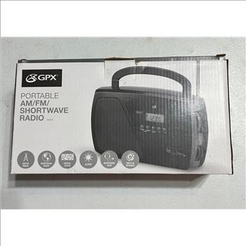 GPX Am Fm Shortwave Radio