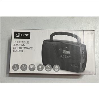 GPX Am Fm Shortwave Radio