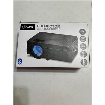GPX Projector with Bluetooth