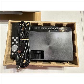 GPX Projector with Bluetooth