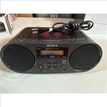 Sony BT 60 Radio Disc Player with Bluetooth