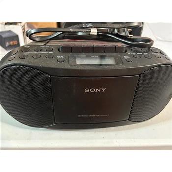 Sony BT 70 Radio Cassette Player
