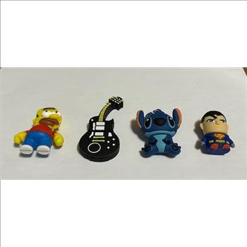 4 Dinosaur Flash Drives 8GB New #9