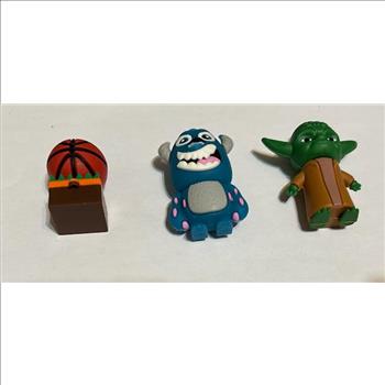 3 Dinosaur Flash Drives 8GB New #15