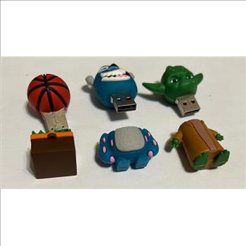 3 Dinosaur Flash Drives 8GB New #15