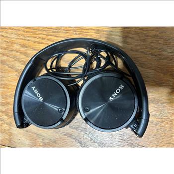 Sony 110 Noise cancelling wired headphones