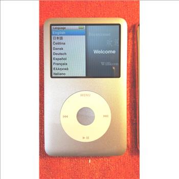 Apple iPod Classic 7th Generation Silver (160 GB ) MC293LL/A Excellent MINT