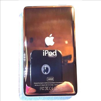 Apple iPod Classic 7th Generation Silver (160 GB ) MC293LL/A Excellent MINT