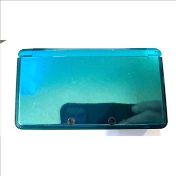 Nintendo 3DS Light Blue Console Stylus Case + Charger 128GB Card