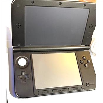 Nintendo 3DS LL Blue Console Region Free English System + Charger 128GB