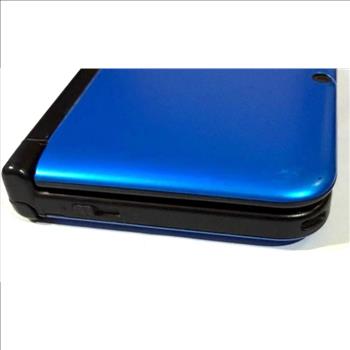 Nintendo 3DS LL Blue Console Region Free English System + Charger 128GB