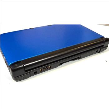 Nintendo 3DS LL Blue Console Region Free English System + Charger 128GB