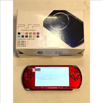 Sony PlayStation PSP 3000 Console with Charger New Battery Box 128GB