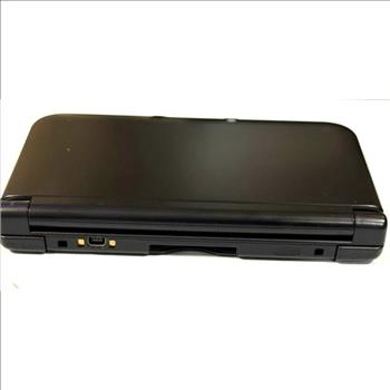 Nintendo 3DS LL Black Console Region Free English System + Charger 128GB