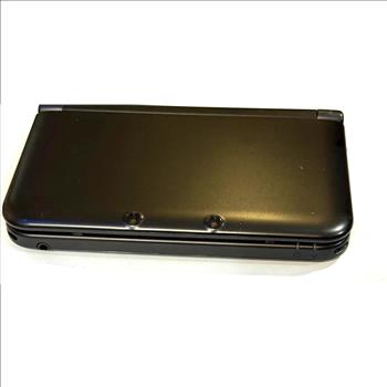 Nintendo 3DS LL Black Console Region Free English System + Charger 128GB