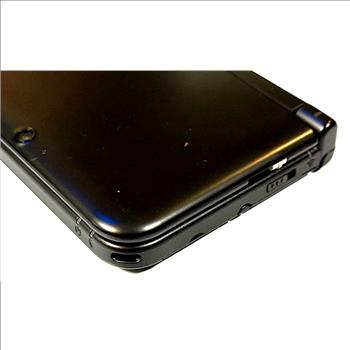 Nintendo 3DS LL Black Console Region Free English System + Charger 128GB