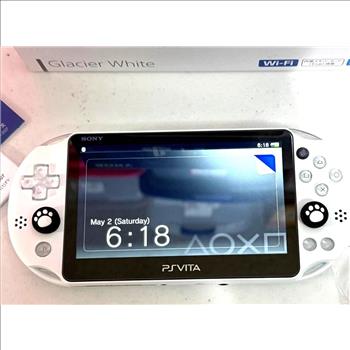 SONY PS Vita PCH 2000 Console Charger w/Box PlayStation PSV Slim Black 64GB USA