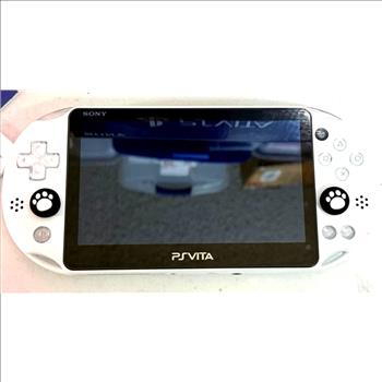 SONY PS Vita PCH 2000 Console Charger w/Box PlayStation PSV Slim Black 64GB USA