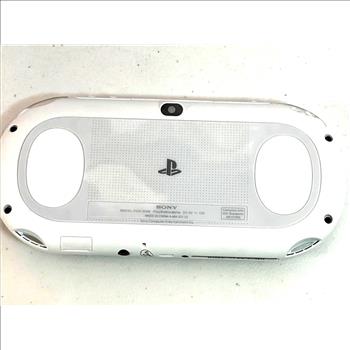 SONY PS Vita PCH 2000 Console Charger w/Box PlayStation PSV Slim Black 64GB USA