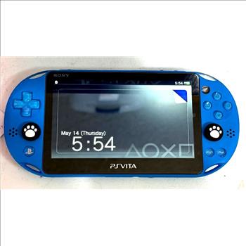 SONY PS Vita PCH 2000 Console Charger w/Box PlayStation PSV Slim Black 64GB USA