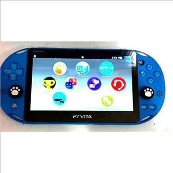 SONY PS Vita PCH 2000 Console Charger w/Box PlayStation PSV Slim Black 64GB USA